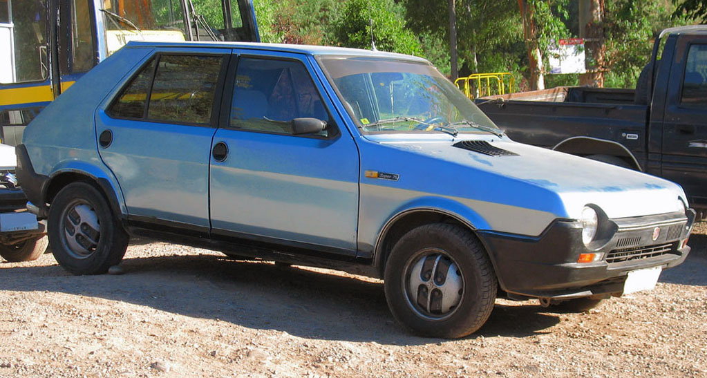 Fiat Ritmo Super 75