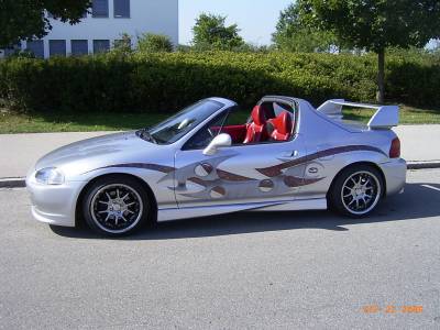 Honda Civic Del Sol 15 LSi
