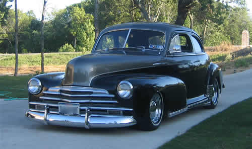 Chevrolet Independence 5-passenger Coupe