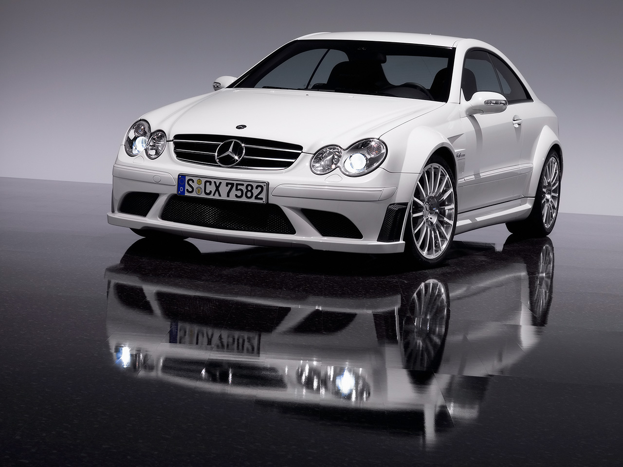 Mercedes-Benz CLK 63 AMG Black Series