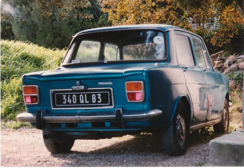 Simca 1000 GLS