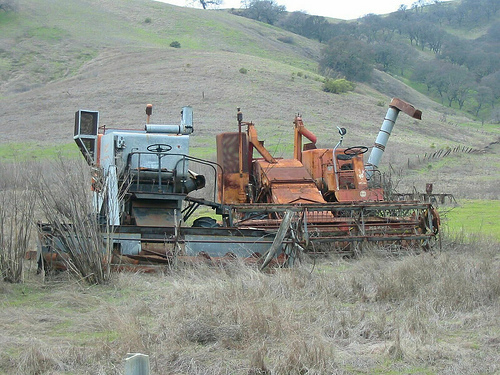 Allis-Chalmers Harvester