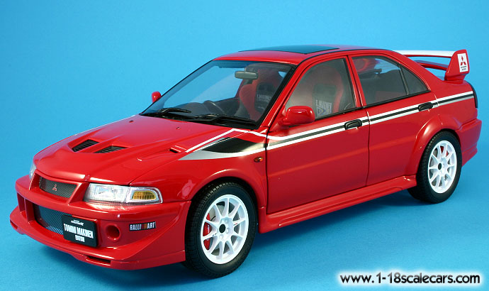 Mitsubishi Lancer Evo VI Tommy Mkkinen edition