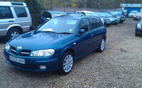 Nissan Almera Sport Nissan Almera Sport