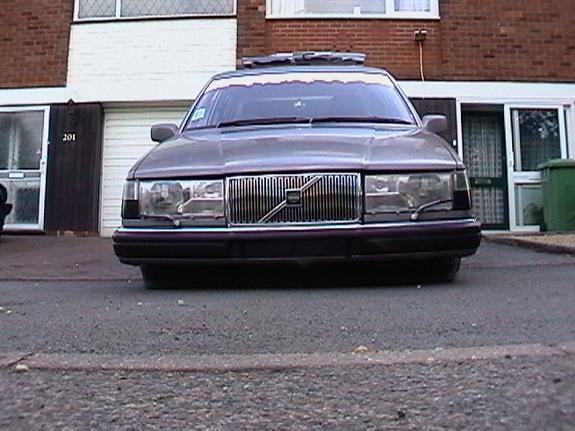 Volvo 760 Turbo Intercooler