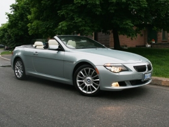 BMW 650i Cabriolet