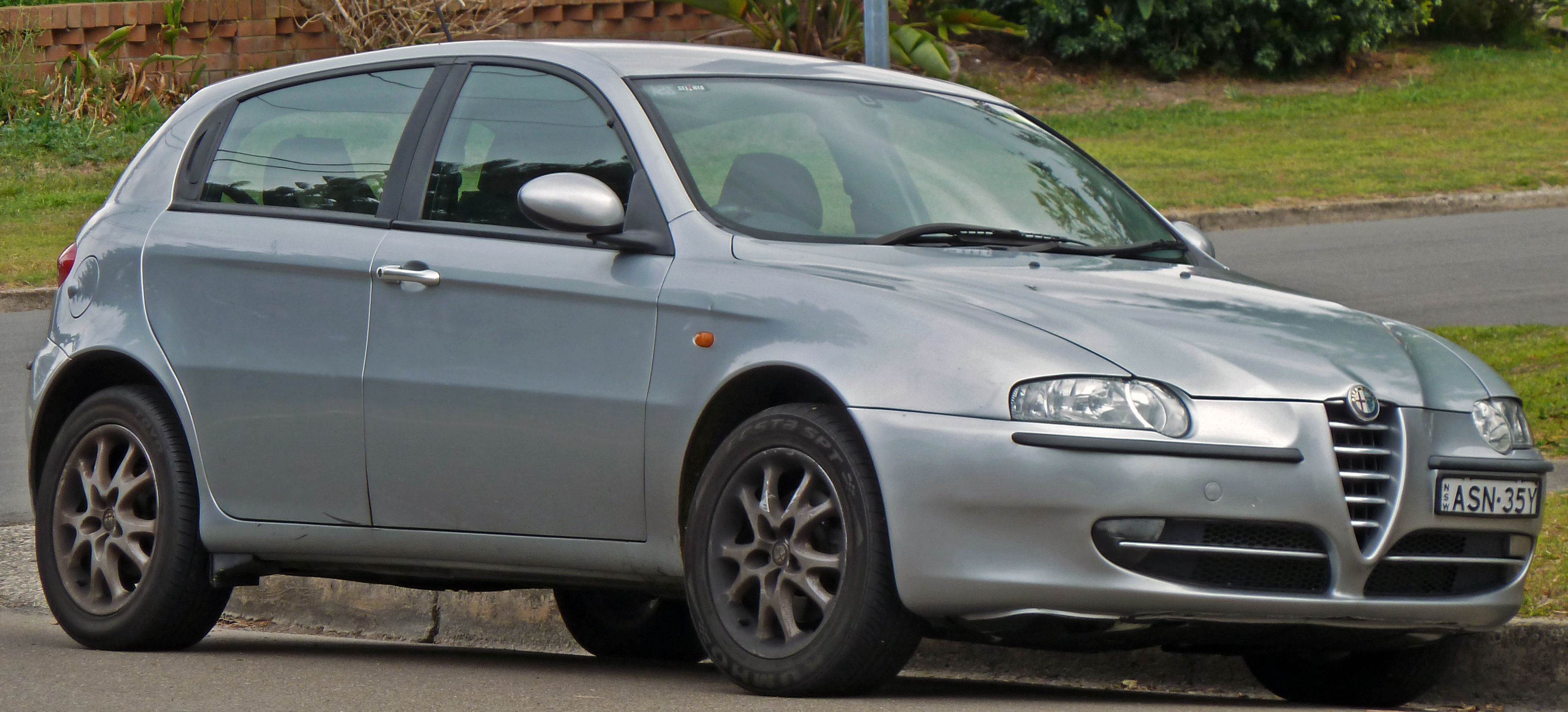 Alfa Romeo 147 Selespeed