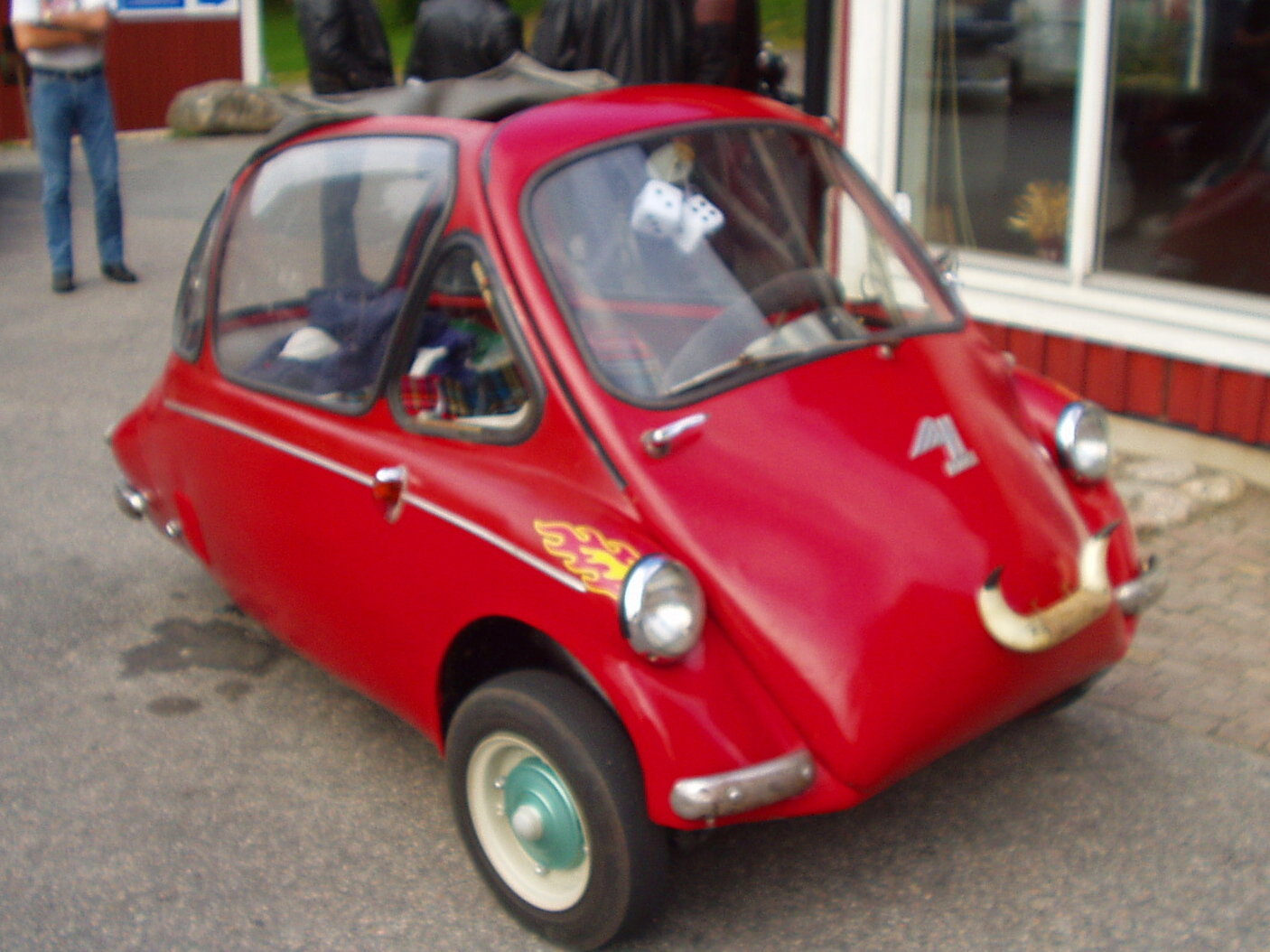 Heinkel Rollerkabine