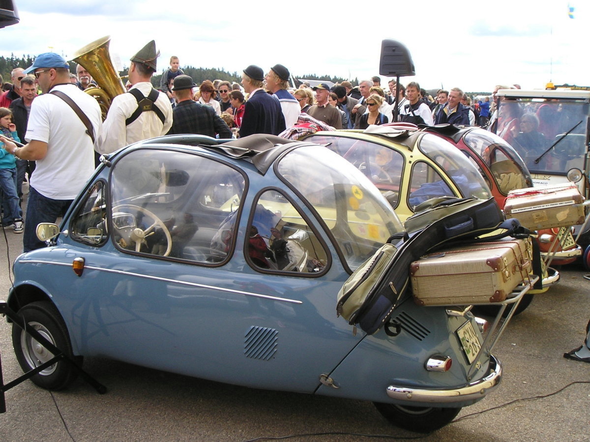 Heinkel Rollerkabine