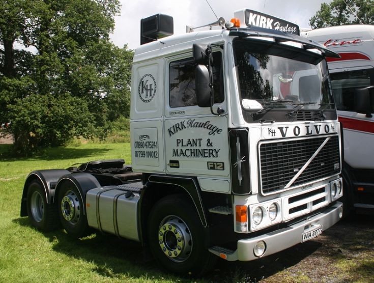 Volvo F12 6X2