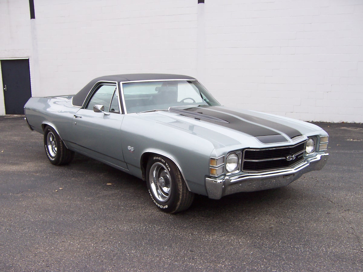 Chevrolet El Camino SS 454