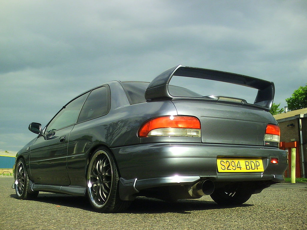 Subaru Impreza WR-X Type R Coupe