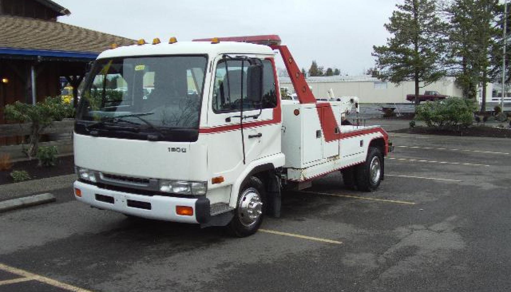 Nissan 1800 Crew Cab