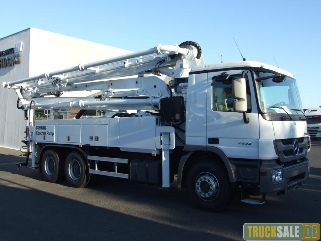 Mercedes-Benz 2632 6x4 Mercedes-Benz 2632 6x4
