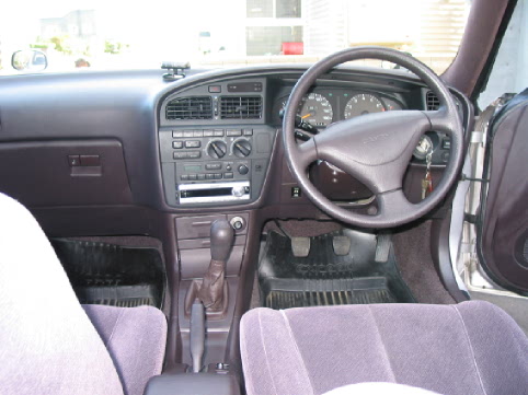 Toyota Camry Prominent 4WS Toyota Camry Prominent 4WS