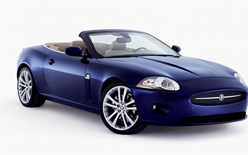 Jaguar XK 42 Convertible