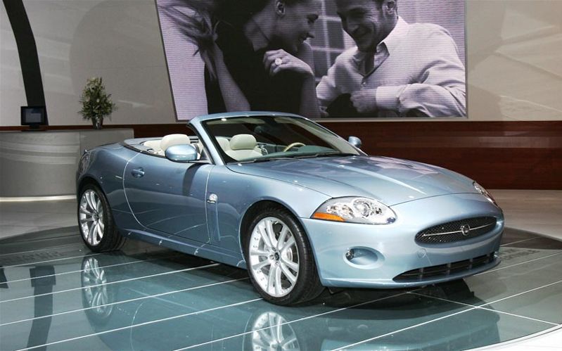 Jaguar XK 42 Convertible