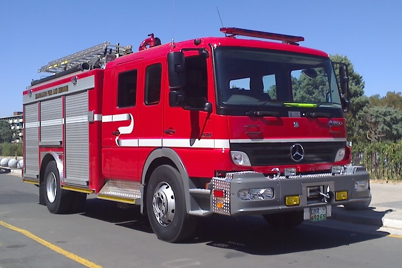 Mercedes-Benz Fire engine