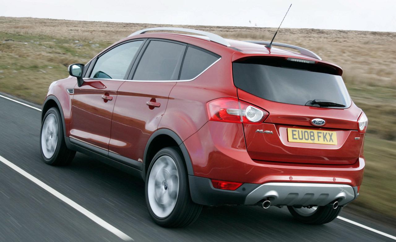 Ford Kuga 20 TDCi