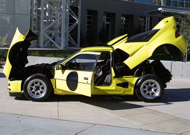 Ford RS 200