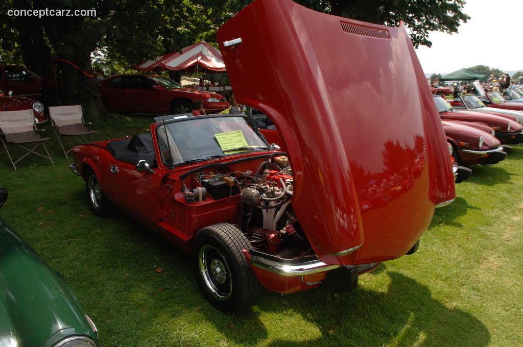 Triumph Spitfire MkIV