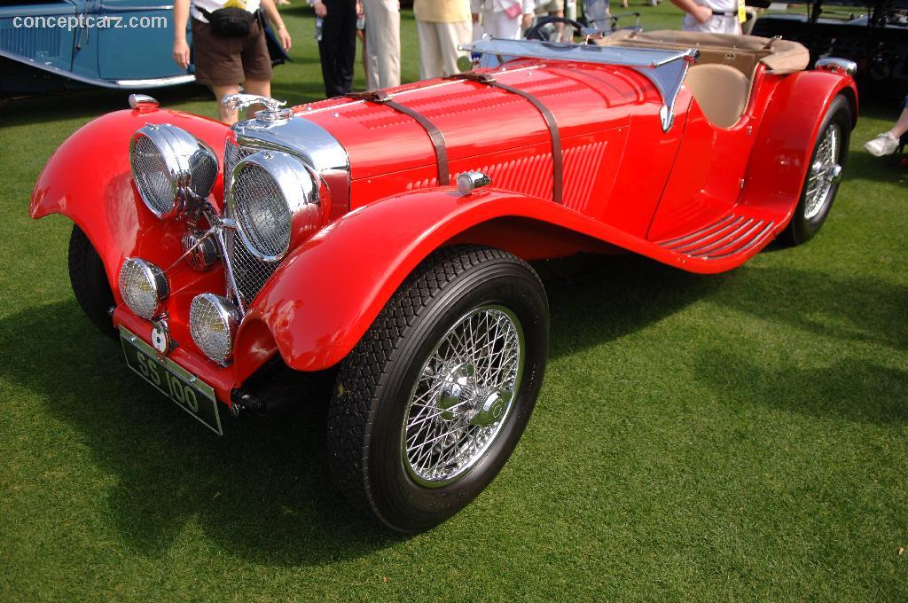 Jaguar SS 100