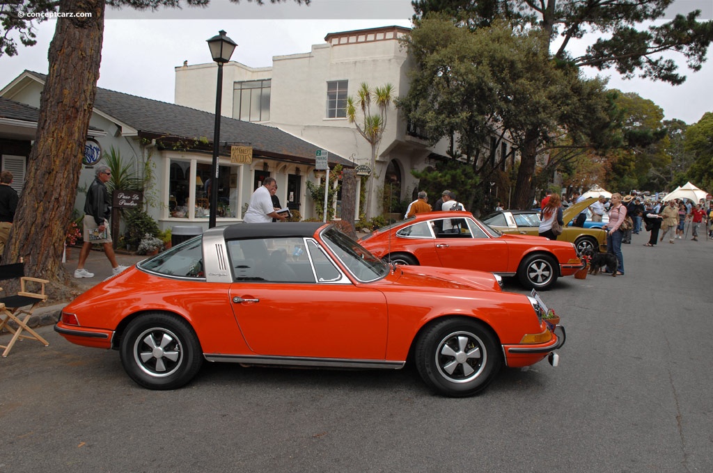 Porsche 911 E targa