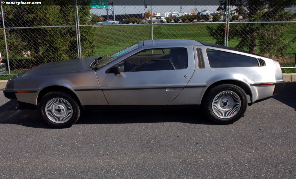 De Lorean DMC