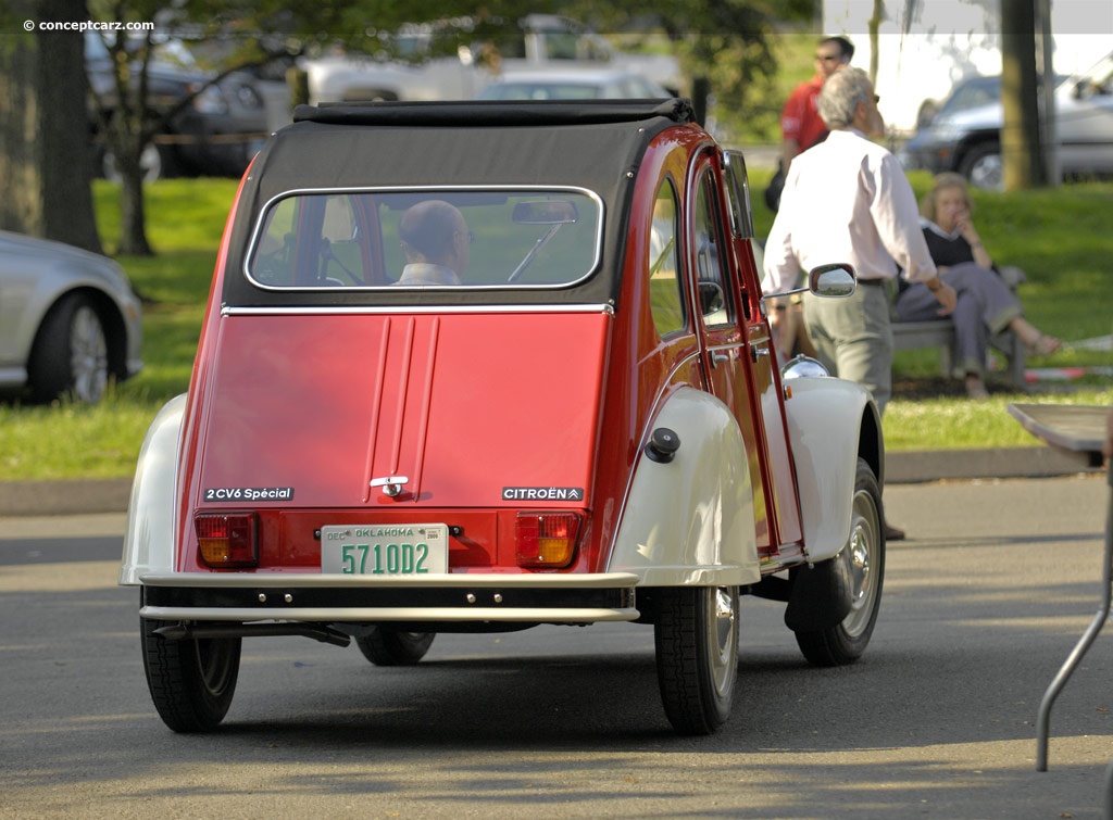 Citroen 2CV Special