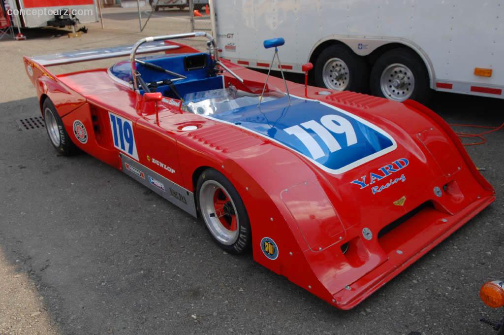 Chevron B 36