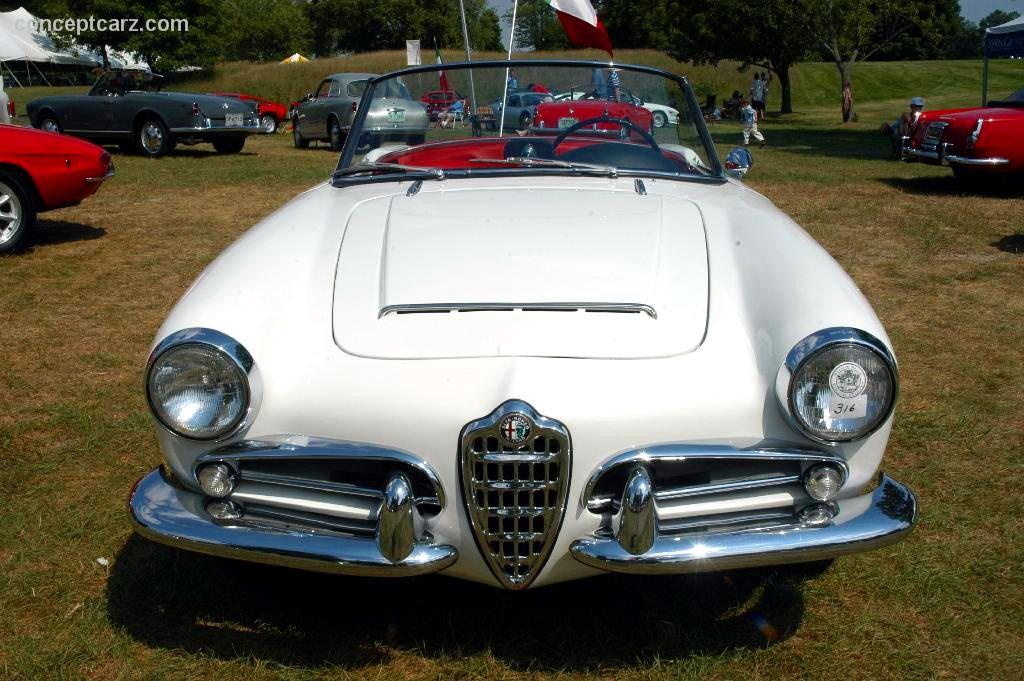 Alfa Romeo Giulia Spider