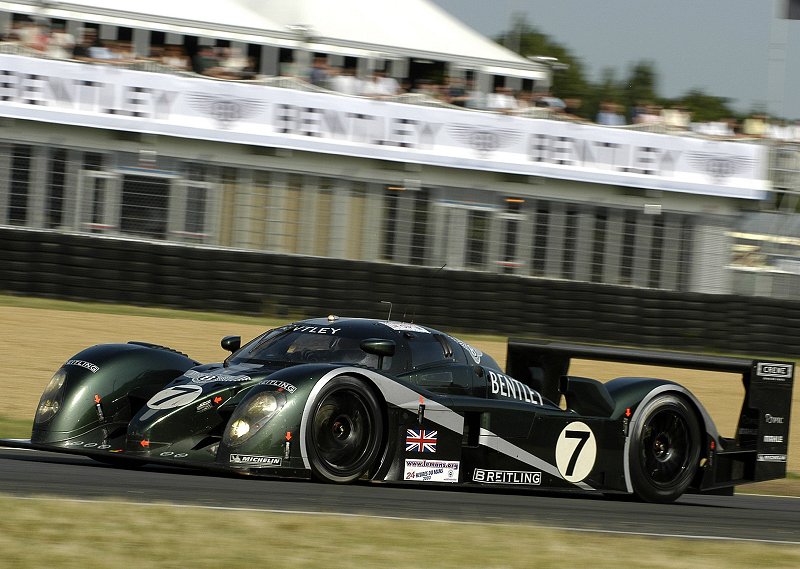 Bentley Speed 8