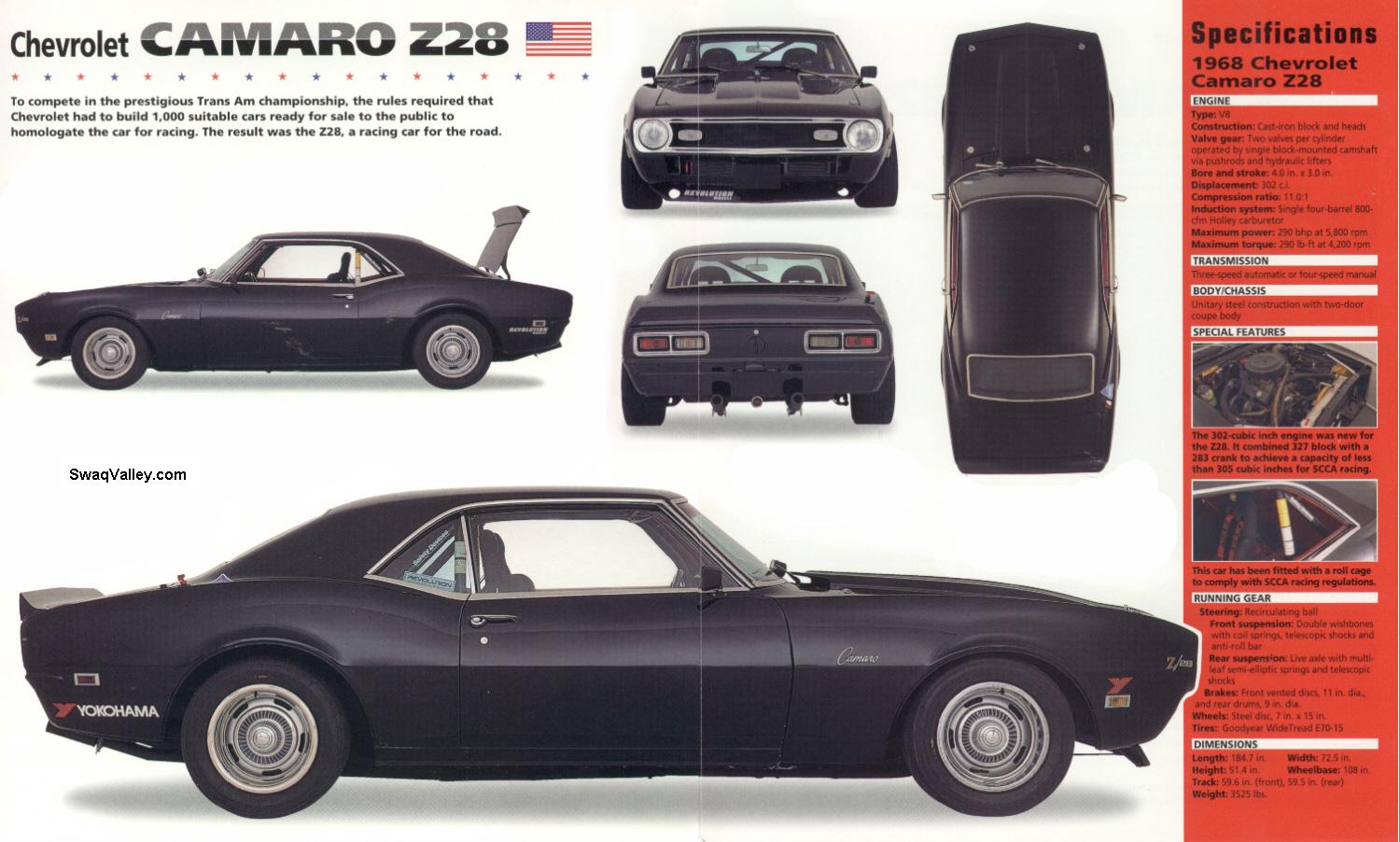Chevrolet Camaro Z 28