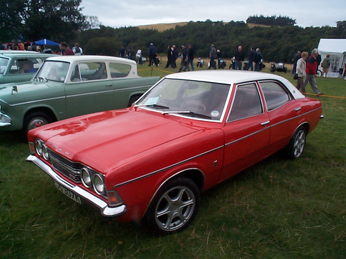 Ford Cortina Mk3 1600 GXL