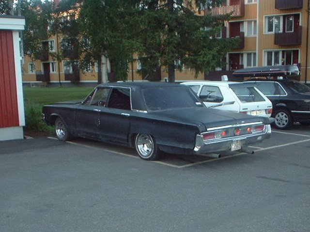 Chrysler Newport lwb limousine