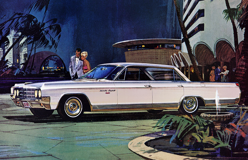 Oldsmobile 98 Luxury sedan