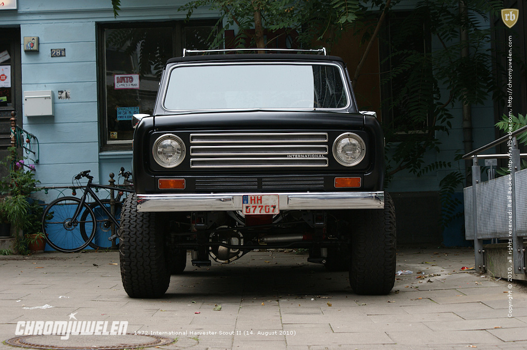 International Harvester Scout II