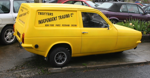 Reliant Regal Super Van 3