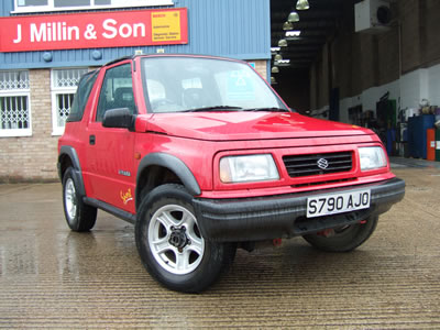 Suzuki Vitara Sport