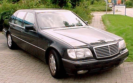 Mercedes-Benz 600 SEL