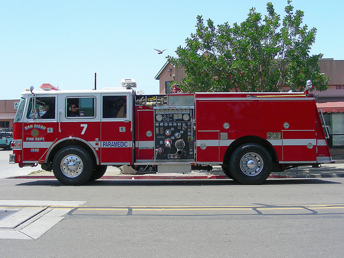 Pierce Fire truck