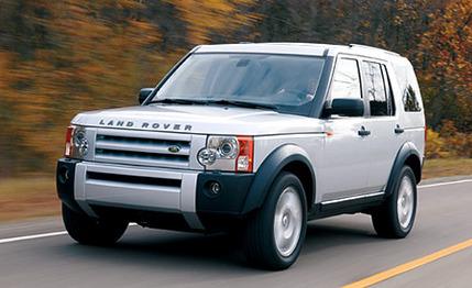 Land Rover LR3