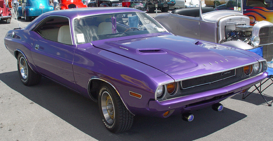 Dodge Challenger coupe