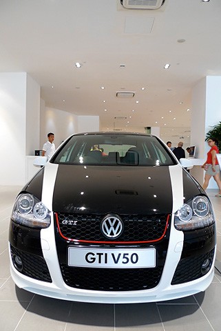 Volkswagen Golf GTi Pirelli special edition