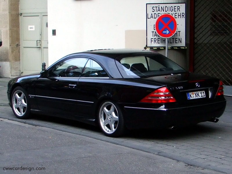 Mercedes-Benz CL 600 V12