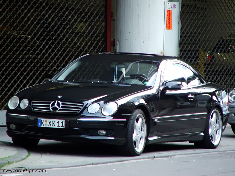 Mercedes-Benz CL 600 V12