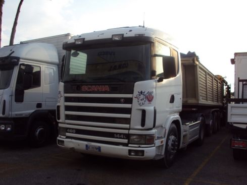 Scania R460 144L Scania R460 144L