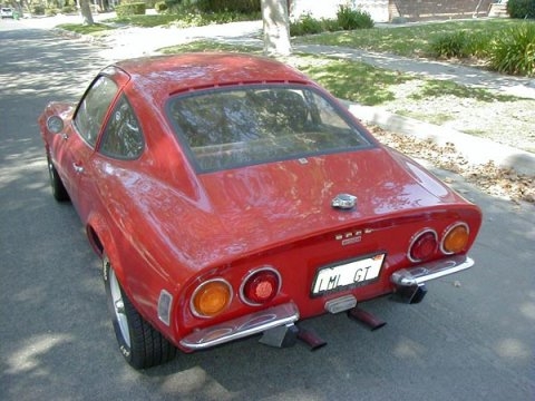 Opel GT Coupe