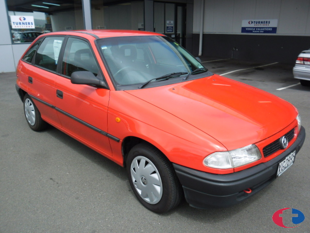 Holden Astra 14 Merit