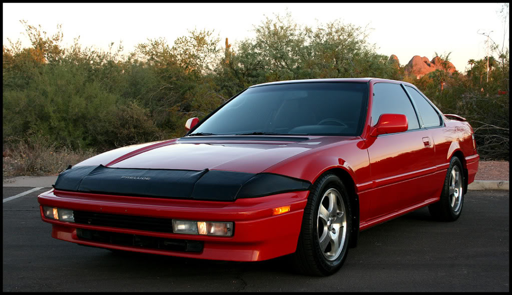 Honda Prelude 20-16v 4WS